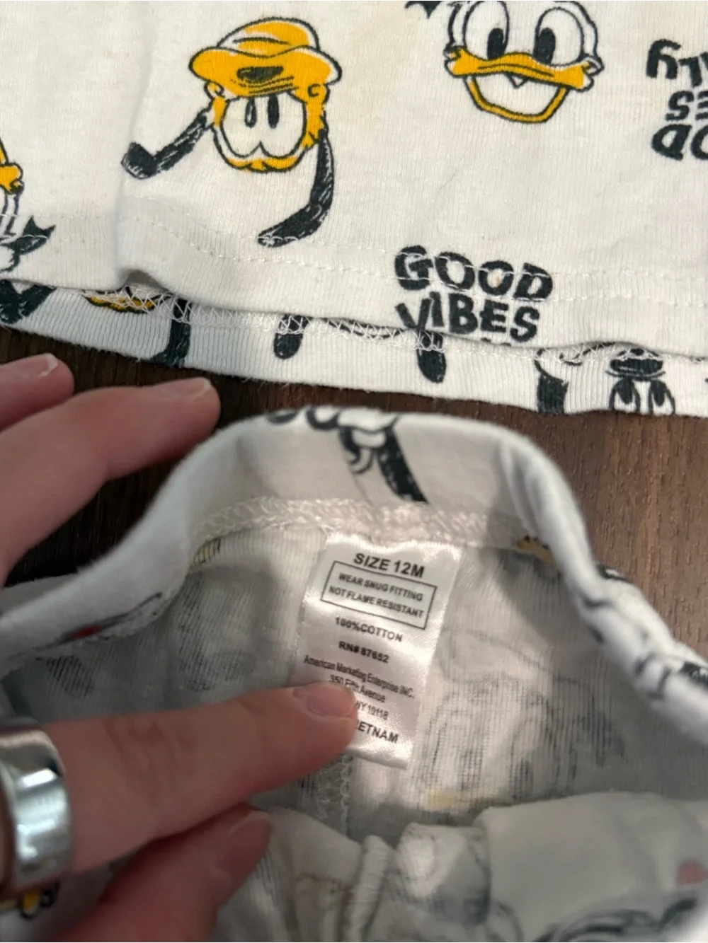 Baby boy Disney pajama set
